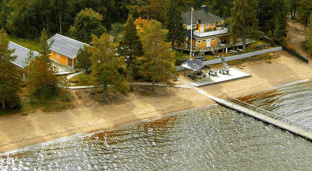 Arsunda Strandbad Sjoesunda Vandrarhem ภายนอก รูปภาพ