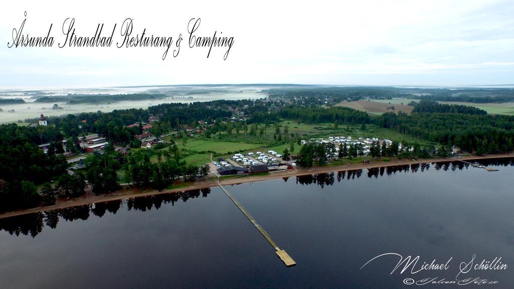 Arsunda Strandbad Sjoesunda Vandrarhem ภายนอก รูปภาพ