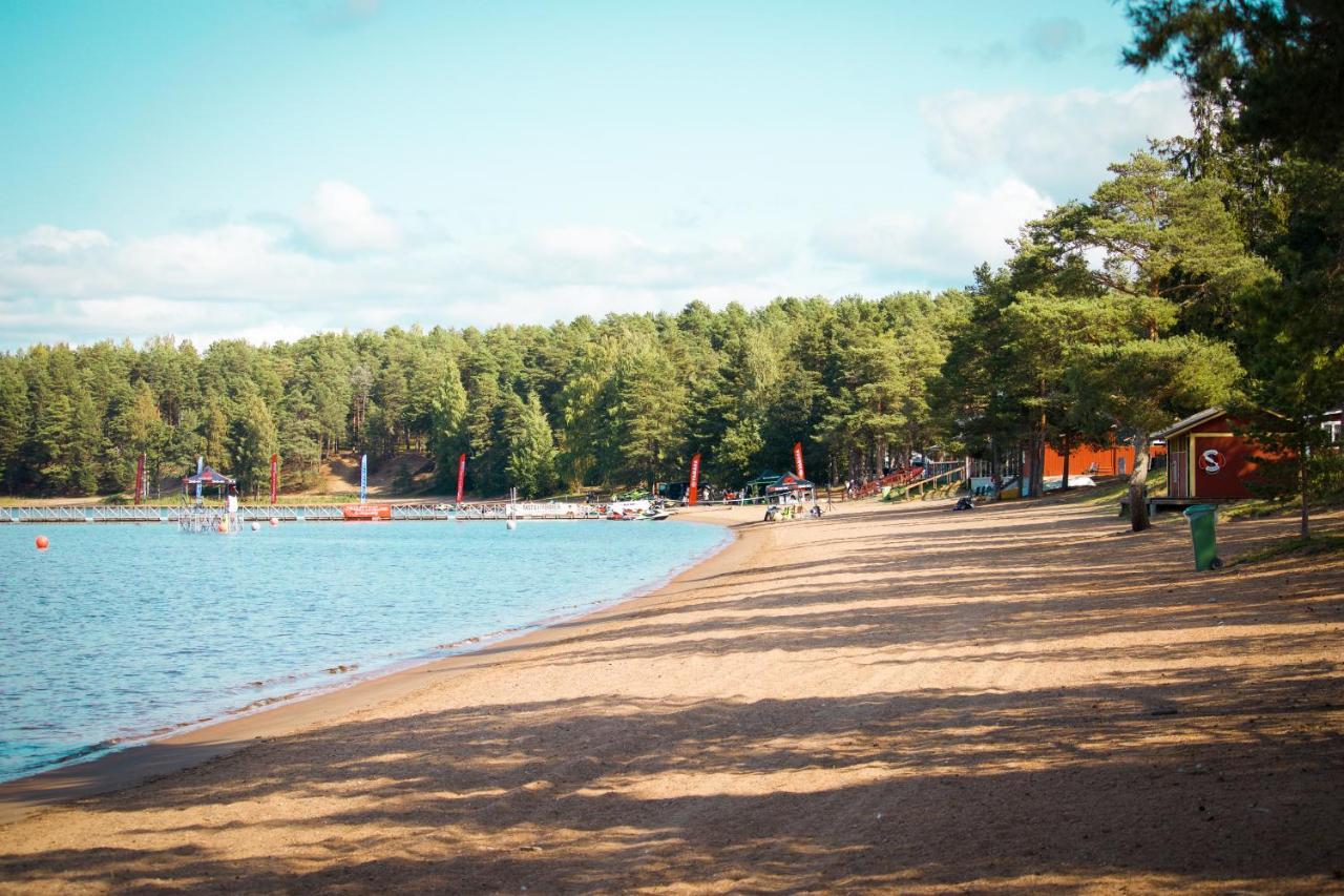 Arsunda Strandbad Sjoesunda Vandrarhem ภายนอก รูปภาพ